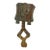 Early 20th Century Kota Mahongwe Reliquary Figure Gabon MATTER COLLECTION For Sale