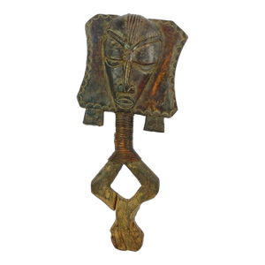 Early 20th Century Kota Mahongwe Reliquary Figure Gabon MATTER COLLECTION