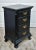 Vintage Kling Four Drawer Tarditional Style Black Nightstand For Sale - Image 9 of 13