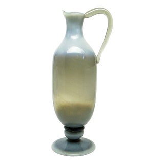 Postmodern Jug from Cracow Glassworks, Poland, 1970s For Sale