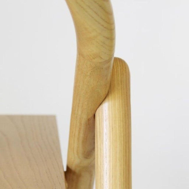 Vintage Bar Cart with Wood Structure and Wheels, 1980s For Sale - Image 6 of 16