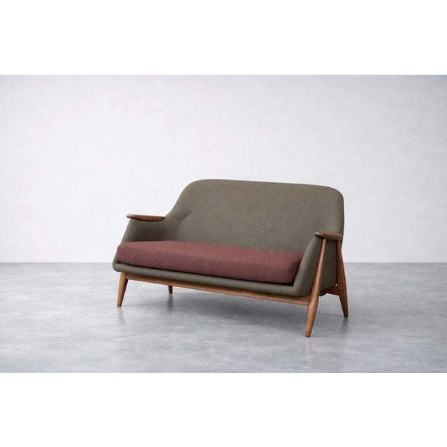 Mid-Century Modern Pallas Living Room Set by Svante Skogh for Asko, Finland, 1950s, Set of 2 For Sale - Image 4 of 18