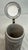 Large Antique 1800's German Pottery Porcelain Pewter Lidded Beer Stein Mug For Sale - Image 12 of 13