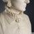 Bust of a Noble Lady, White Marble For Sale - Image 4 of 11