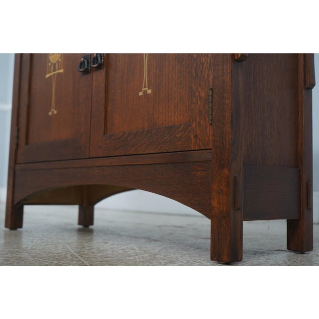 Stickley Harvey Ellis Arts & Crafts Console Hall Table For Sale - Image 12 of 18