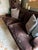 Beautiful brown Mohair George Smith sofa. Barely used. Good condition.