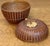 Mid-Century Modern Vintage Shanghai Weave Rattan Lidded Apple For Sale - Image 3 of 12
