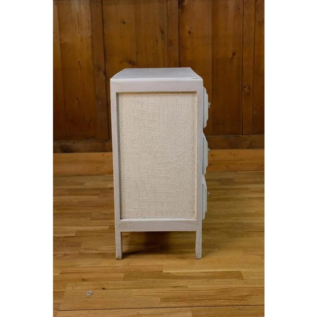 1950s Vintage White Commode, 1950s For Sale - Image 5 of 6