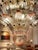 Monumental Pink Glass Leaf Chandelier, 1980 For Sale - Image 13 of 18