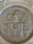Mid-Century German Pewter Heraldic Coat of Arms Wall Plate For Sale - Image 4 of 6