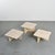 Nesting Tables in Travertine, Italy, 1970s, Set of 3 For Sale - Image 9 of 18