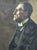 Vintage Male Portrait Oil Painting For Sale - Image 9 of 12