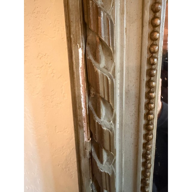 Louis XVI Style Bow Mirror For Sale In Atlanta - Image 6 of 6