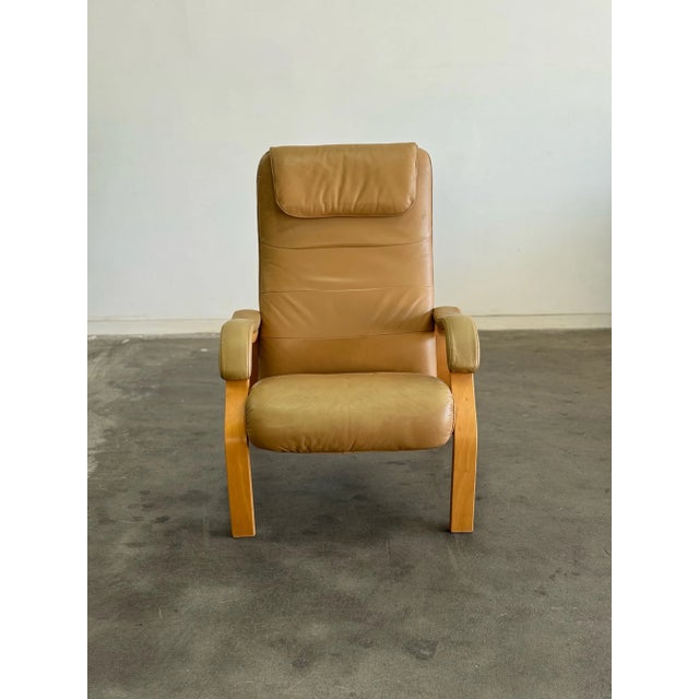 Mid-Century Modern Vintage Bentwood Lounger For Sale - Image 3 of 10
