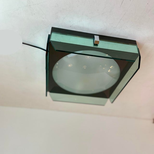 Wall or Ceiling Bathroom Lamp, 1970s For Sale - Image 15 of 16