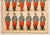 French 1880s - 1890s French Military Print - Imagerie d'Épinal #74 - Hussards For Sale - Image 3 of 3