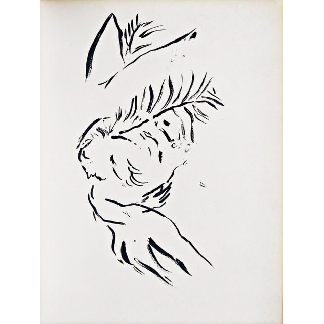 Marc Chagall, Job Praying, 1960, Lithograph For Sale - Image 6 of 7