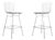 Vintage Bar Stools by Harry Bertoia for Knoll International, 1970s, Set of 2 For Sale
