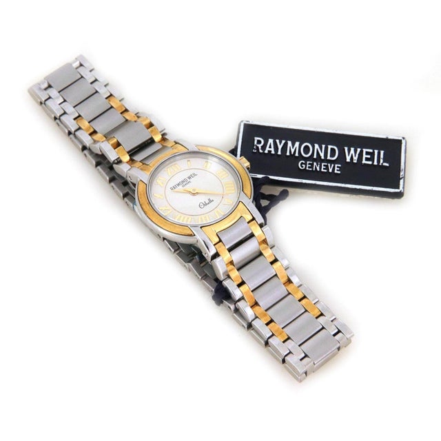Raymond Weil Othello Steel Ladies Quartz Watch 2320 - For Sale - Image 4 of 6