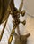 Vintage 48'-65” Italy Brass Valet Stand Hollywood Regency Butler Pineapple For Sale - Image 10 of 12