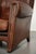 Vintage Art Nouveau Sheepskin Armchair For Sale - Image 12 of 14