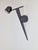 Postmodern Postmodern Metal Wall Spot Lamp from Debsch Aster, Italy, 1980s For Sale - Image 3 of 14