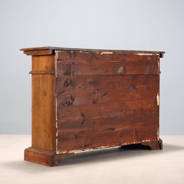 Baroque Style Sideboard in Wood For Sale - Image 10 of 11