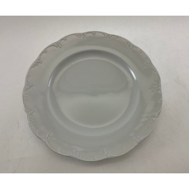 New 1970s Porcelain White, Called White Gold - Set of 22 Pieces For Sale In New York - Image 6 of 18