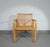 Beechwood and Webbing Chair by Olivo Pietro, Italy, 1970s For Sale - Image 14 of 18