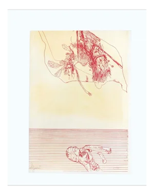 Untitled - Original Lithograph by Giuseppe Zigaina - 1970s 1970s