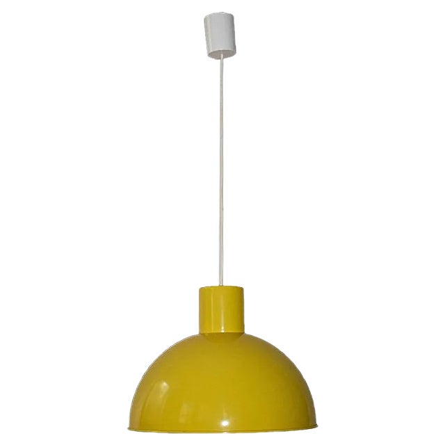 Bunker Ceiling Lamp by Johannes Hammerborg for Fog & Mørup, 1950s For Sale