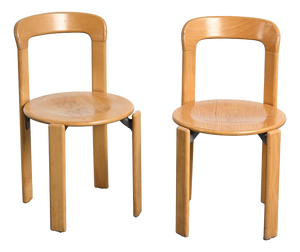 Chairs by Bruno Rey for Dietiker, 1970s, Set of 2
