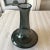 Mid-Century Modern Smoke Glass Shapely Vase For Sale - Image 3 of 7
