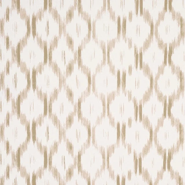 Not Yet Made - Made To Order Sample - Schumacher x Mark D. Sikes Santa Monica Wallpaper in Neutral For Sale - Image 5 of 5