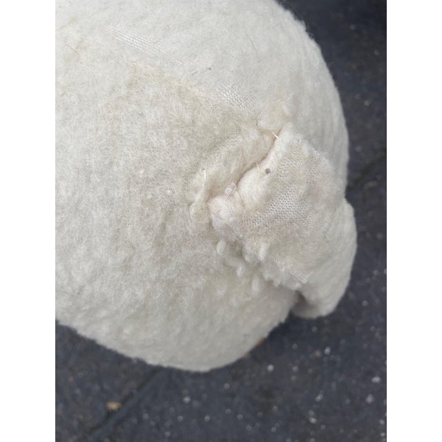 White Wool Sheep by Hanns Peter Krafft, 1970s For Sale - Image 9 of 13
