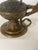 Early 20th Century Early 20th Century Old Serpent Beast Monster Decorative Arts Oil Lamp Incense Burner Figural Light For Sale - Image 5 of 12