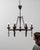 20th Century French Gothic Revival Wrought Iron Chandelier For Sale - Image 10 of 18