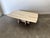Vintage Travertine & Marble Coffee Table, France, 1980s For Sale - Image 11 of 14
