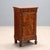 Louis Philippe Bedside Table in Walnut and Walnut Burl For Sale - Image 9 of 9