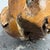 Wood Root Hand-Carved Organic Sculpture Sphere, Large For Sale - Image 12 of 12
