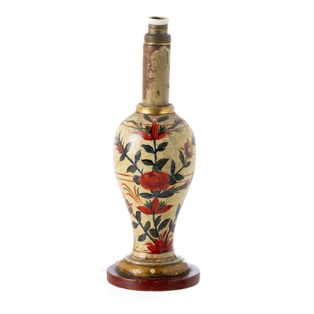 Partuguese Sacred Art Altar Vase, 18th Century For Sale - Image 6 of 6