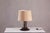 This beautiful vintage table lamp by Peill & Putzler dates from the 1970s and features a hand-blown Murano glass base with...