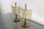 1970s Mid-Century Brass Bedside Lamps, Italy, 1970s, Set of 2 For Sale - Image 5 of 17