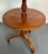 19th Century Mahogany Inlaid Three-Tier Dumbwaiter / Dessert Stand For Sale - Image 10 of 13
