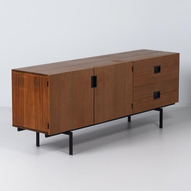 Pastoe du04 sideboard, designed by cees braakman and part of the ‘japanese series’ by pastoe from the 1960s. This model...
