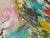 Green Large Abstract Modern Painting on Canvas For Sale - Image 8 of 12