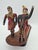 Wooden Folk Moving Toy Dancing Couple in Polychrome, 1900 For Sale - Image 3 of 15