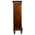 19th Century Victorian English Walnut Pier Cabinet Vitrine For Sale - Image 6 of 11