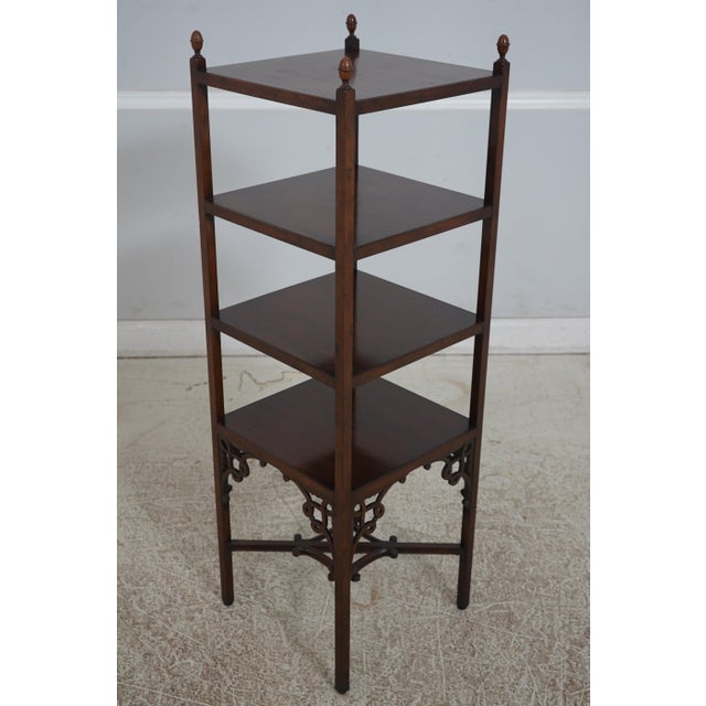 Age: Approx: 40 Years Old Details: Quality Construction Chippendale Style Traditional Style Condition: Excellent Original...