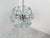 Blue Mid-Century Glass Sputnik Chandelier, 1970s For Sale - Image 8 of 12